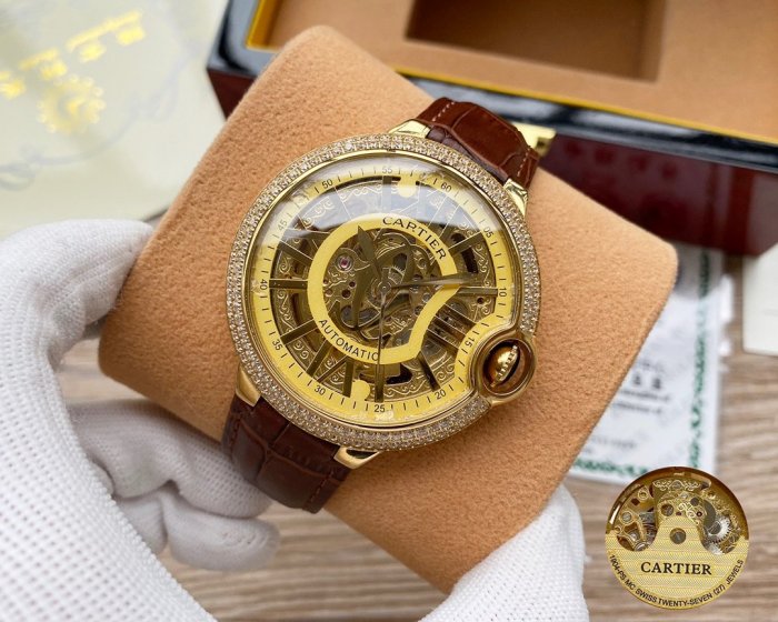2020SS新作Cartier カルティエ メンズ 時計 スーパーコピー6色