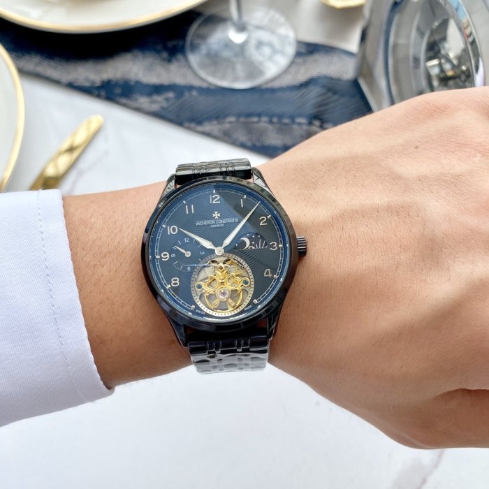 2020SS新作Vacheron Constantinヴァシュロンコンスタンタンメンズ時計スーパーコピー3色