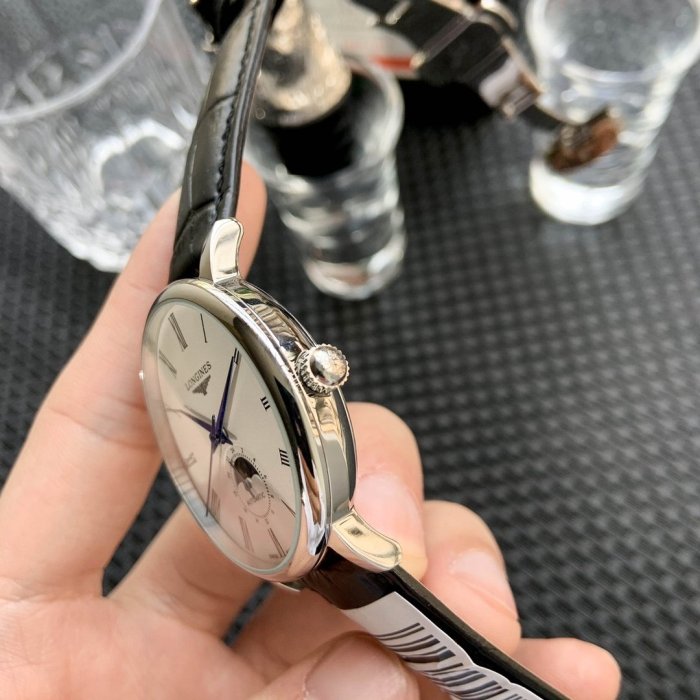 2020SS新作 LONGINES ロンジン メンズ 時計 スーパーコピー5色