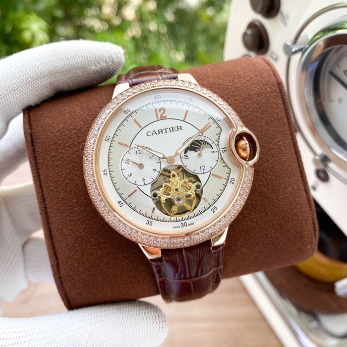 2020SS新作Cartier カルティエ メンズ 時計 スーパーコピー5色