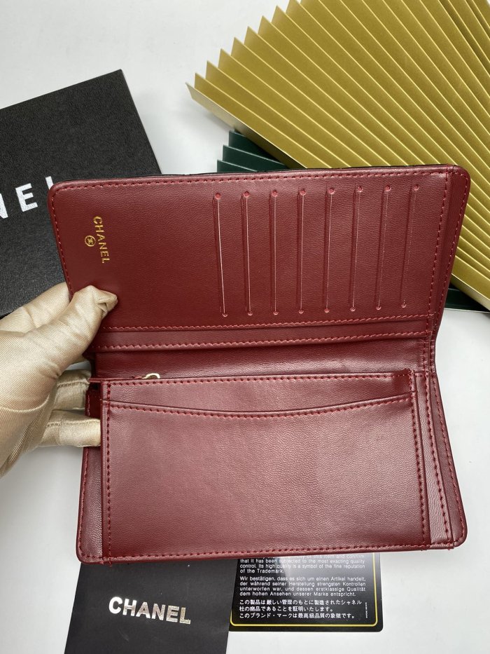 202103SSシャネルChanel新作通販 長財布 スーパーコピー