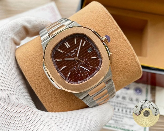 2020SS新作 Patek Philippe パテックフィリップ メンズ 時計 スーパーコピー7色