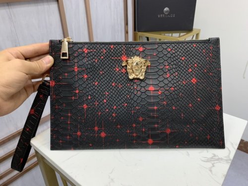 202106SS新作 Versace ヴェルサーチェ メンズ ハンドバック スーパーコピー