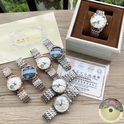 2020SS新作Vacheron Constantinヴァシュロンコンスタンタンメンズ時計スーパーコピー6色