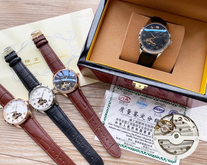 2020SS新作 LONGINES ロンジン メンズ 時計 スーパーコピー5色