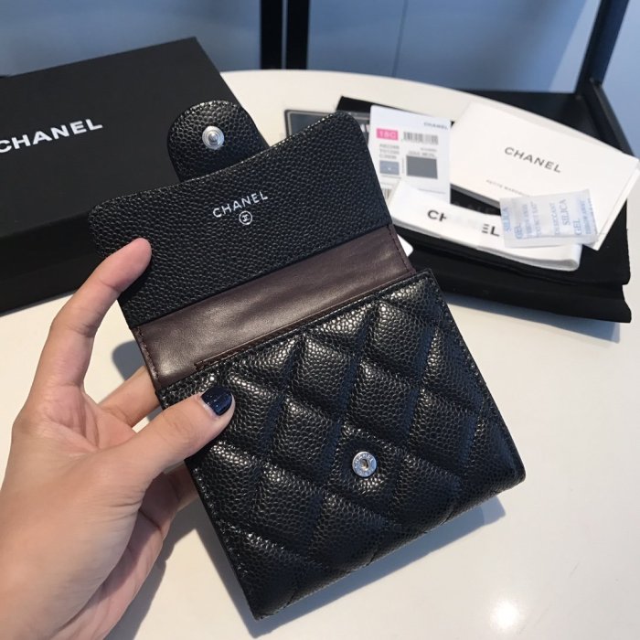 202103SSシャネルChanel新作通販 短財布 スーパーコピー