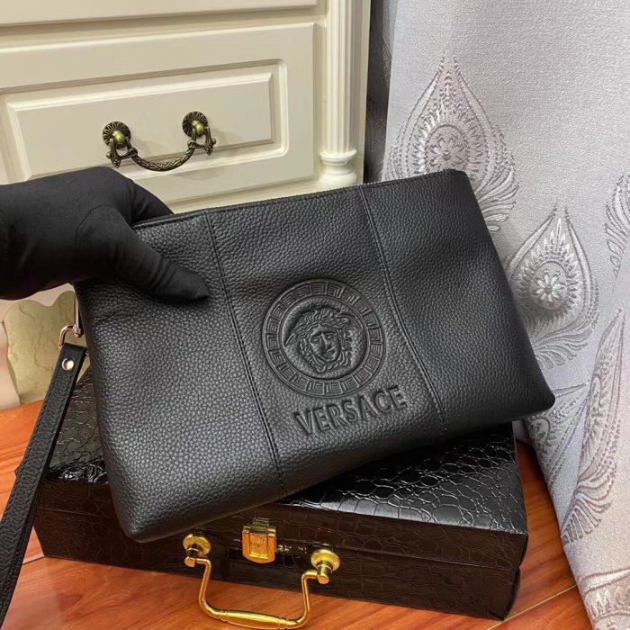 202106SS新作 Versace ヴェルサーチェ メンズ ハンドバック スーパーコピー