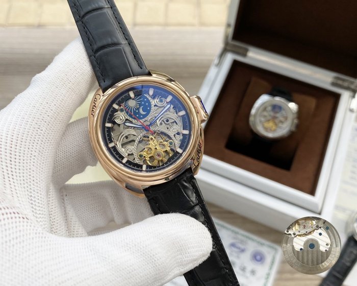 2020SS新作Cartier カルティエ メンズ 時計 スーパーコピー7色
