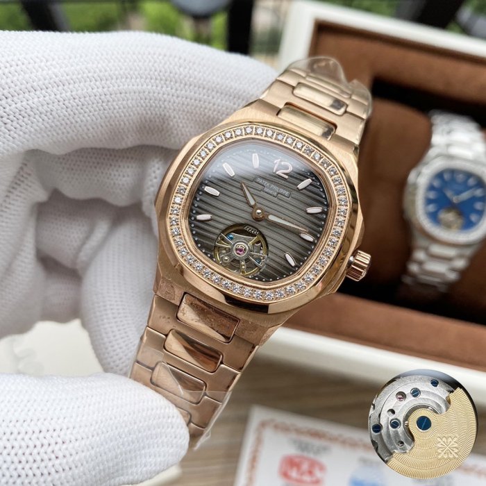 2020SS新作 Patek Philippe パテックフィリップ レディース 時計 スーパーコピー7色