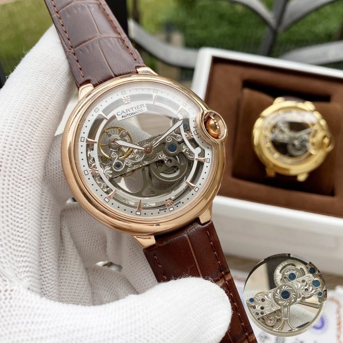 2020SS新作Cartier カルティエ メンズ 時計 スーパーコピー7色