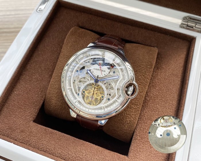 2020SS新作Cartier カルティエ メンズ 時計 スーパーコピー5色