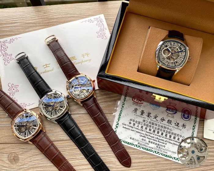 2020SS新作Cartier カルティエ メンズ 時計 スーパーコピー4色