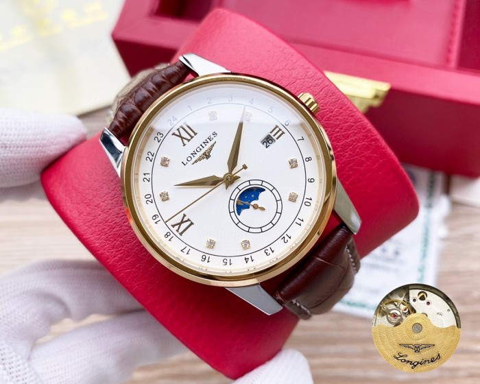 2020SS新作 LONGINES ロンジン メンズ 時計 スーパーコピー5色