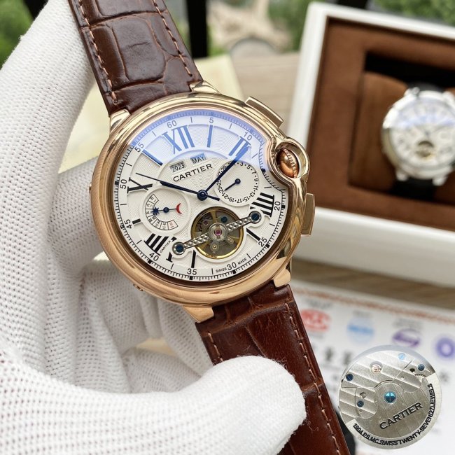 2020SS新作Cartier カルティエ メンズ 時計 スーパーコピー6色