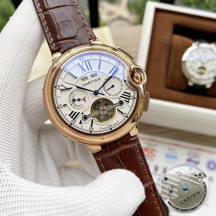 2020SS新作Cartier カルティエ メンズ 時計 スーパーコピー6色