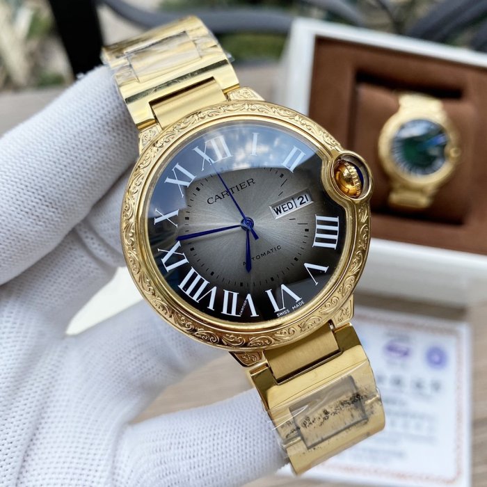 2020SS新作Cartier カルティエ メンズ 時計 スーパーコピー5色