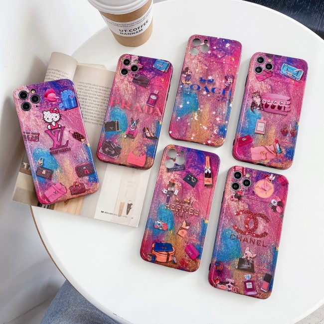 ルイヴィトン/LV iPhoneケースコピー最新全機種 6色