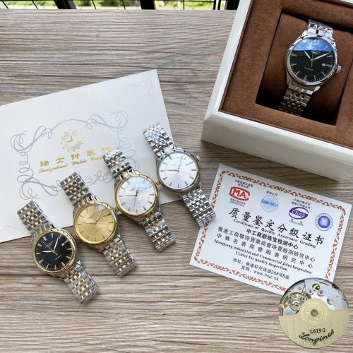 2020SS新作 LONGINES ロンジン メンズ 時計 スーパーコピー5色