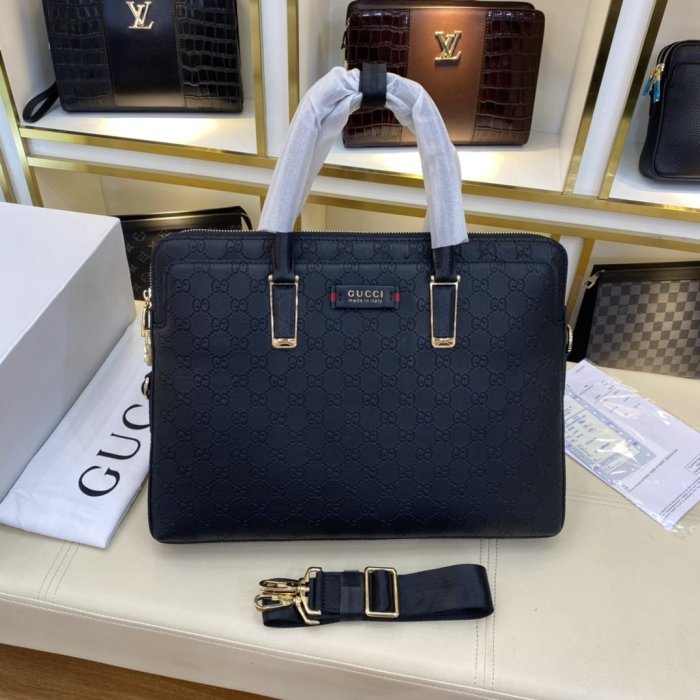 202103SS新作 Gucci グッチ メンズ ハンドバックスーパーコピー
