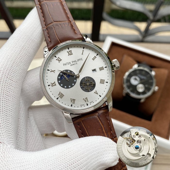 2020SS新作 Patek Philippe パテックフィリップ メンズ 時計 スーパーコピー6色