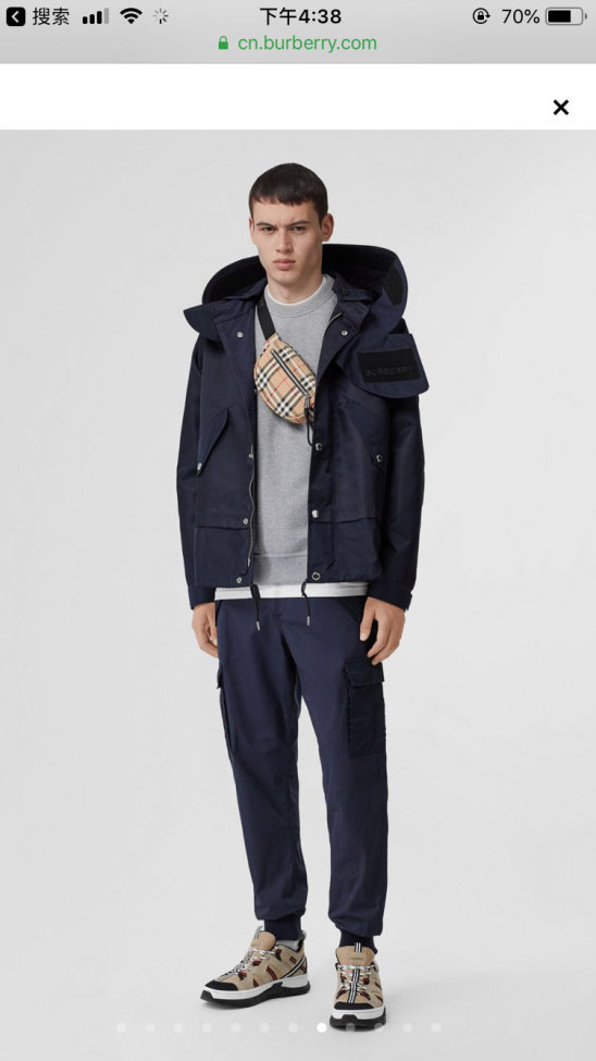 2021SS新作 Burberry バーバリー メンズ ショルダーバック スーパーコピー