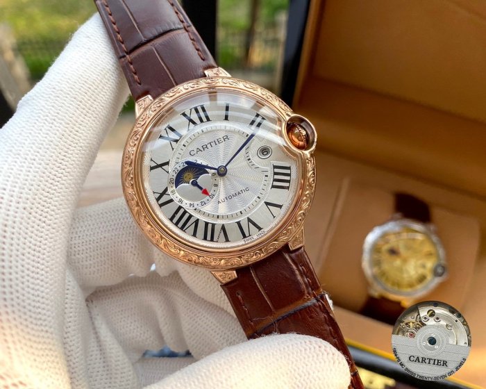 2020SS新作Cartier カルティエ メンズ 時計 スーパーコピー6色