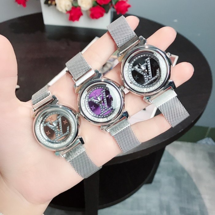 2020SS新作Louis Vuitton ルイヴィトン レディース時計 スーパーコピー4色