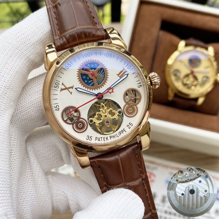 2020SS新作 Patek Philippe パテックフィリップ メンズ 時計 スーパーコピー6色