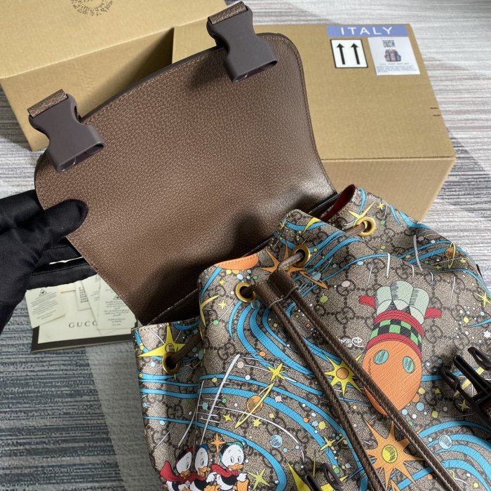 202103SS新作Gucci グッチ レディースリュックスーパーコピー