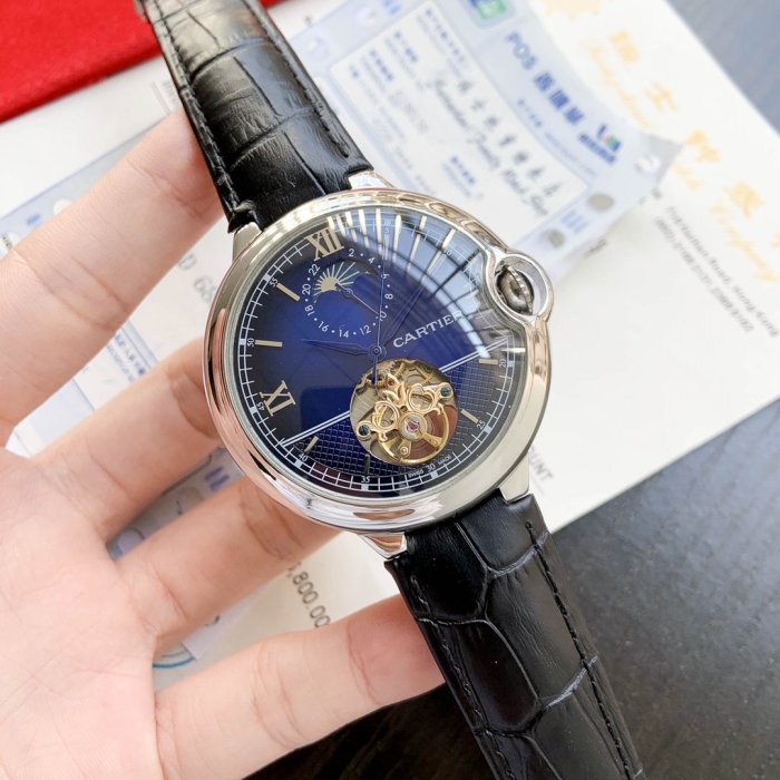 2020SS新作Cartier カルティエ メンズ 時計 スーパーコピー6色