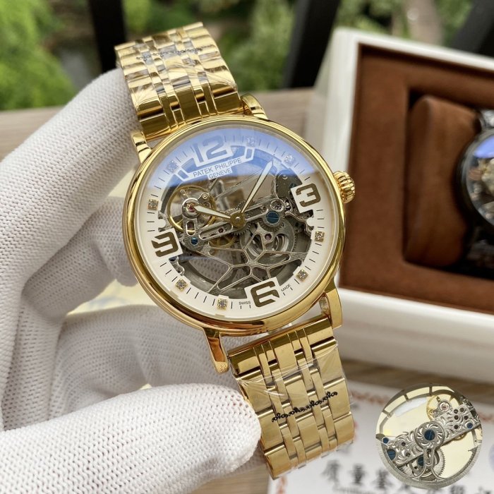 2020SS新作 Patek Philippe パテックフィリップ メンズ 時計 スーパーコピー7色