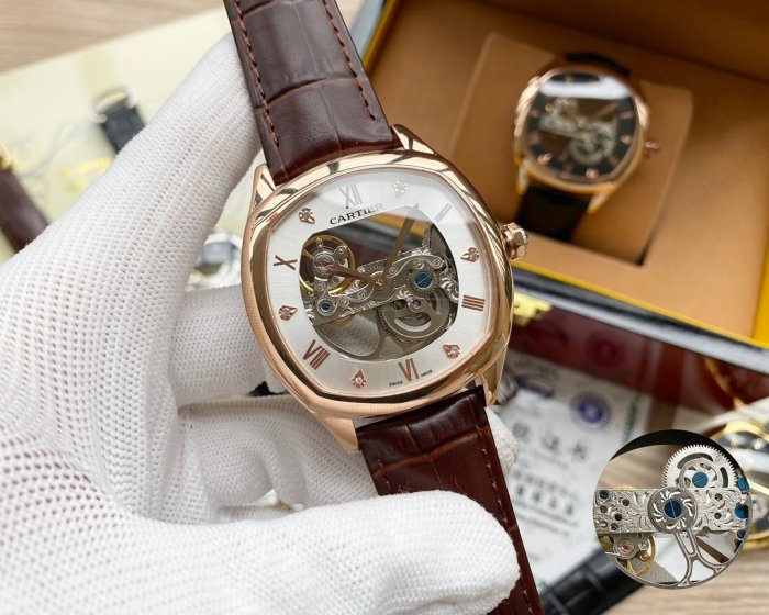 2020SS新作Cartier カルティエ メンズ 時計 スーパーコピー7色