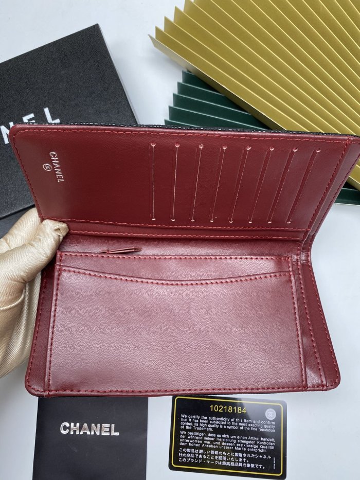 202103SSシャネルChanel新作通販 長財布 スーパーコピー