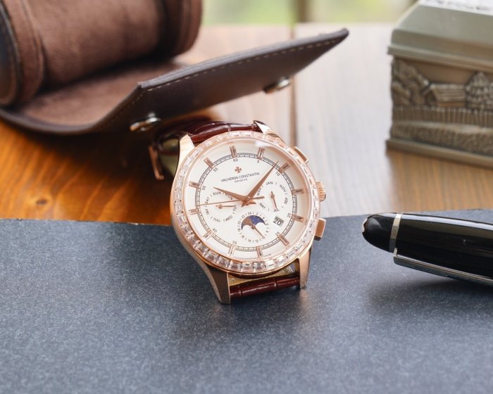 2020SS新作Vacheron Constantinヴァシュロンコンスタンタンメンズ時計スーパーコピー 3色