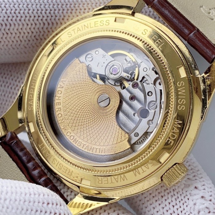2020SS新作Vacheron Constantinヴァシュロンコンスタンタンメンズ時計スーパーコピー3色
