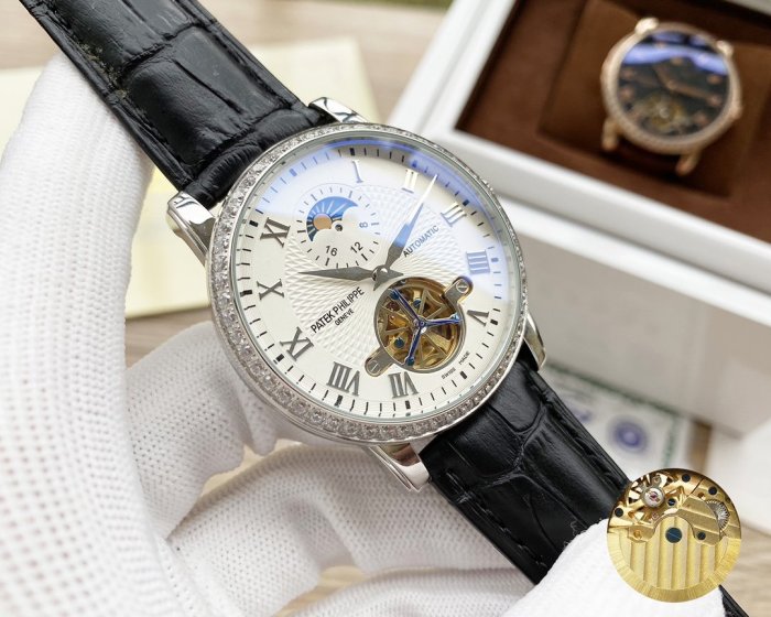 2020SS新作 Patek Philippe パテックフィリップ メンズ 時計 スーパーコピー5色