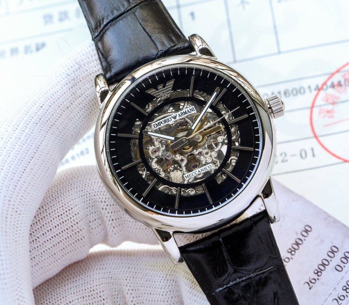 2020SS新作Armani アルマーニ メンズ 時計 スーパーコピー6色