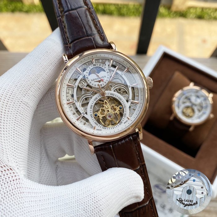 2020SS新作 LONGINES ロンジン メンズ 時計 スーパーコピー4色