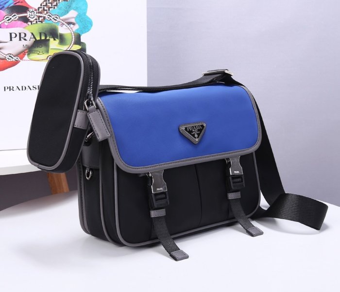 2021SS新作 メンズ Prada プラダショルダーバッグスーパーコピー