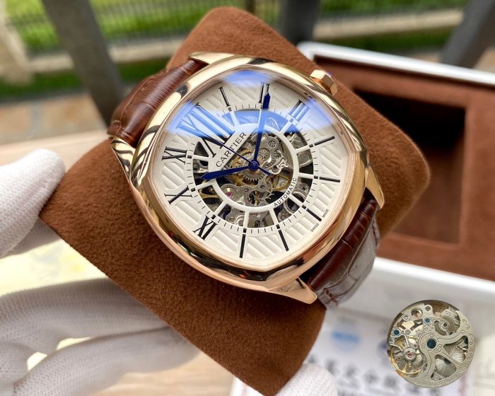 2020SS新作Cartier カルティエ メンズ 時計 スーパーコピー4色