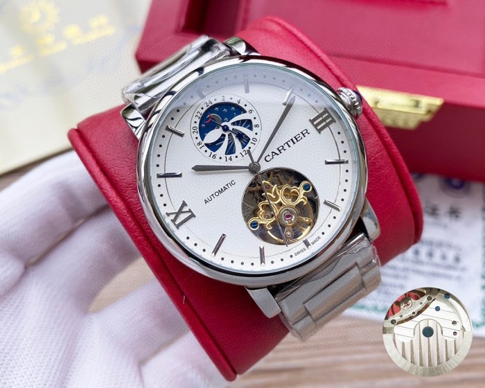 2020SS新作Cartier カルティエ メンズ 時計 スーパーコピー7色