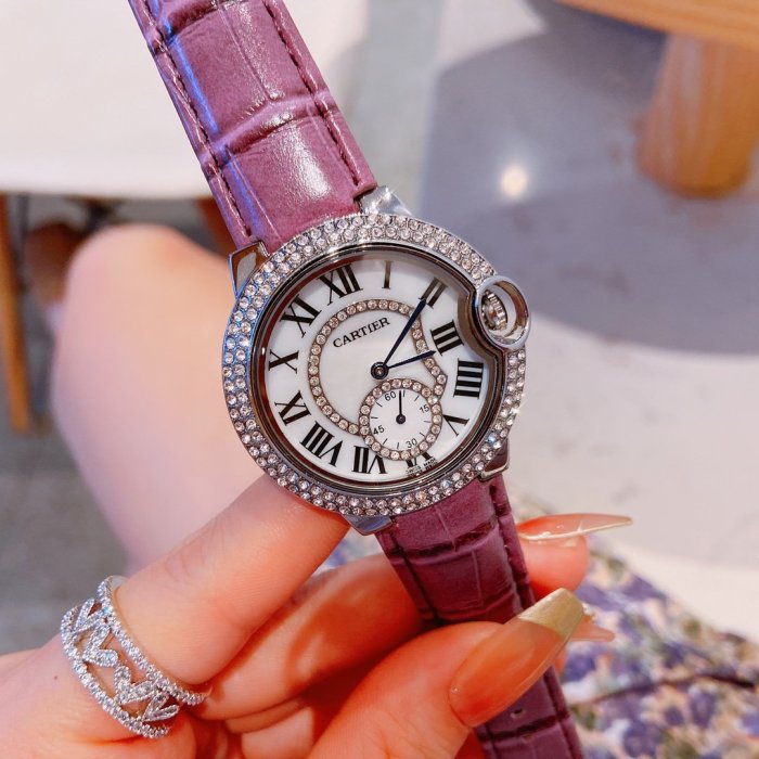 2020SS新作Cartier カルティエ レディース 時計 スーパーコピー6色