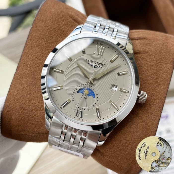 2020SS新作 LONGINES ロンジン メンズ 時計 スーパーコピー5色