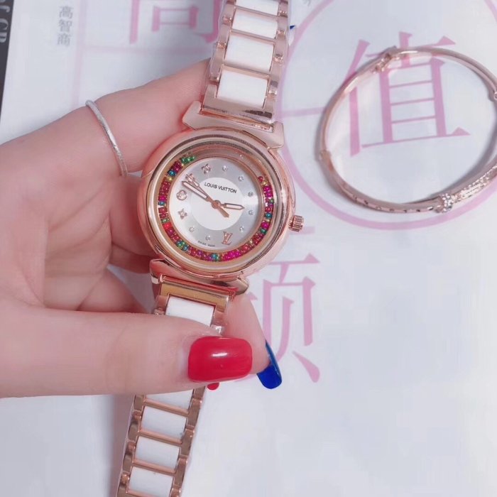 2020SS新作Louis Vuitton ルイヴィトン レディース時計 スーパーコピー2色