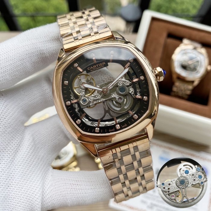 2020SS新作Cartier カルティエ メンズ 時計 スーパーコピー6色