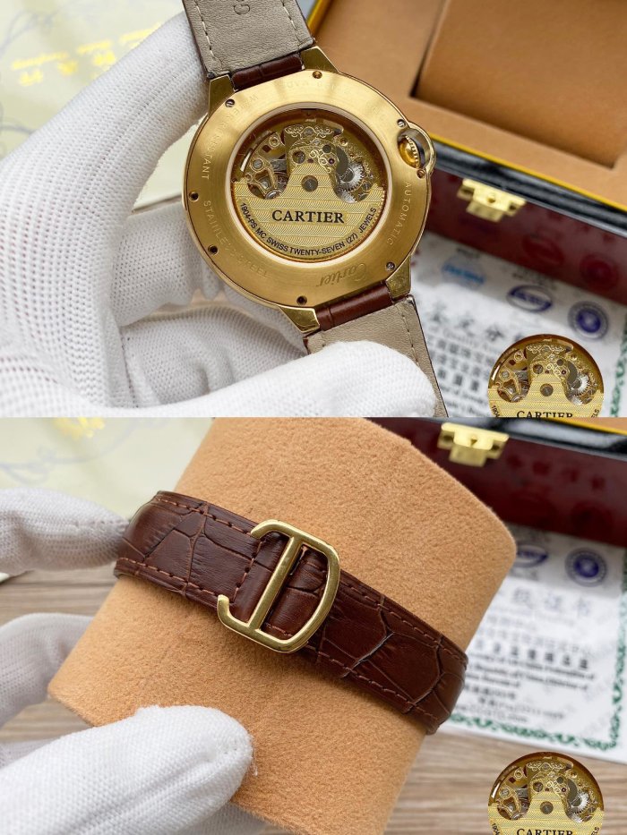 2020SS新作Cartier カルティエ メンズ 時計 スーパーコピー6色