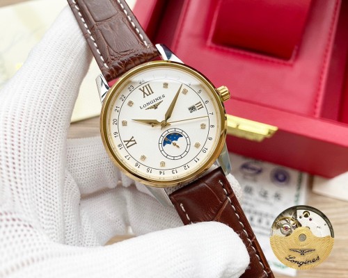 2020SS新作 LONGINES ロンジン メンズ 時計 スーパーコピー5色