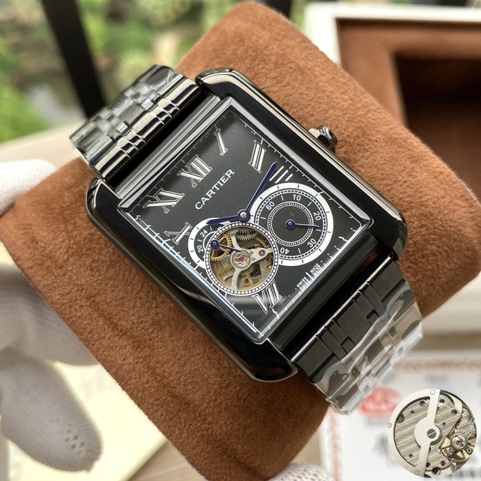 2020SS新作Cartier カルティエ メンズ 時計 スーパーコピー4色
