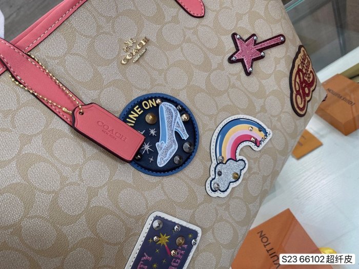 202106SS新作 Coach コーチ レディース ハンドバック スーパーコピー