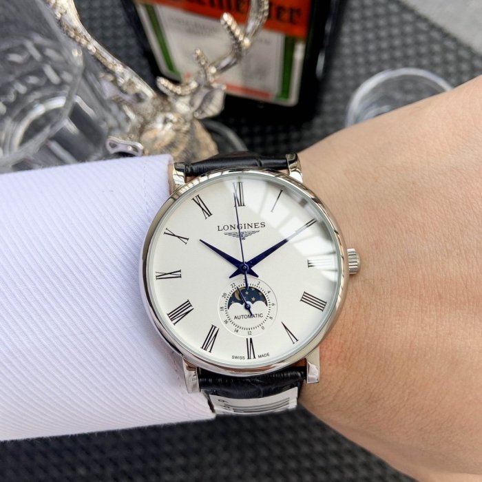 2020SS新作 LONGINES ロンジン メンズ 時計 スーパーコピー5色